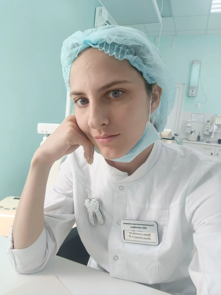 Доктор Анна Лизогубенко