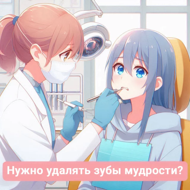 Всем ли нужно удалять зубы мудрости?
