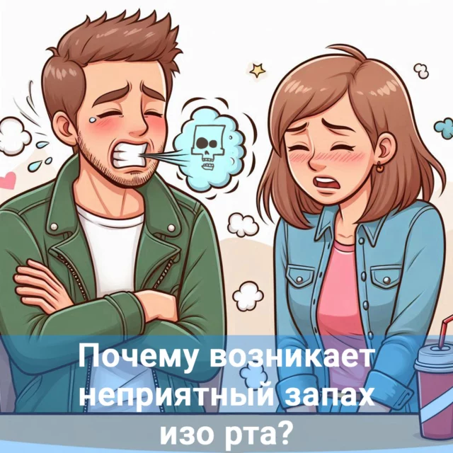 Почему возникает неприятный запах изо рта?