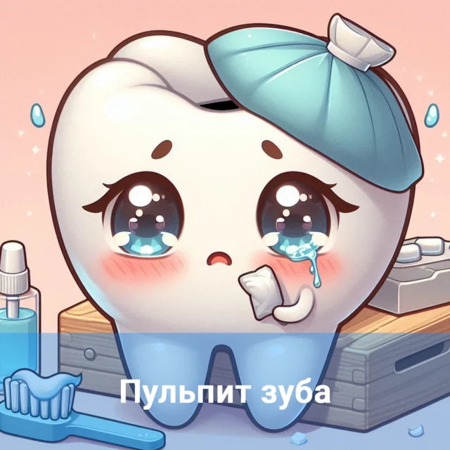 Пульпит: симптомы, причины, опасность и лечение